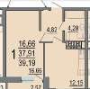 Продам 1-комнатную квартиру, ул. Евгения Савкова 8, 39.2 м²