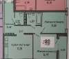 Продам 2-комнатную квартиру, Московская ул. 190, 68.8 м²