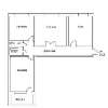 Продам 3-комнатную квартиру, ул. Войкова 25, 58.4 м²