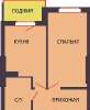 Продам 1-комнатную квартиру в Екатеринбурге, ВИЗ, ул. Татищева 177, 38.9 м²