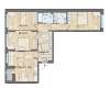Продам 3-комнатную квартиру в Екатеринбурге, Эльмаш, ул. Краснофлотцев 69, 91.8 м²