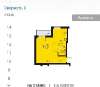 Сдам 1-комнатную квартиру, Круговая ул. 18, 46 м²
