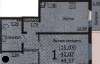 Продам 1-комнатную квартиру, ул. Евгения Савкова 58, 44.6 м²