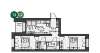 Продам 2-комнатную квартиру, кв-л 45 стр. 1.2, 57.2 м²