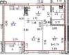 Продам 2-комнатную квартиру, ул. Чемпионов 4, 44 м²