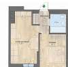 Продам 1-комнатную квартиру, пр-т Академика Сахарова 29, 35.7 м²
