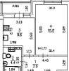 Продам 1-комнатную квартиру в Екатеринбурге, Уктус, ул. Щербакова 74, 39.7 м²