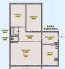 Продам 3-комнатную квартиру в Екатеринбурге, ВИЗ, ул. Викулова 61к2, 79.2 м²