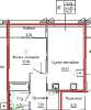 Продам 1-комнатную квартиру в Екатеринбурге, Автовокзал, Машинная ул. 1В/2, 46.2 м²