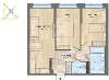 Продам 2-комнатную квартиру в Екатеринбурге, Чермет, Дорожная ул. 12, 61 м²