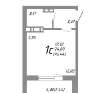 Продам студию, ул. Академика Парина 13/3, 26 м²