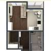 Продам студию, ул. Академика Парина д. 37а, 31.1 м²