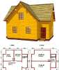 Продам дом в Екатеринбурге, Эльмаш, ул. Баумана 1, 30 м², 5 соток