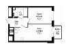 Сдам 1-комнатную квартиру, ул. Чемпионов 15, 37.5 м²