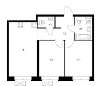 Сдам 2-комнатную квартиру, Полимерный пер. 9, 53 м²