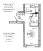 Сдам студию, ул. Чемпионов 5, 29 м²