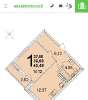 Продам 1-комнатную квартиру, жилой комплекс Квартал Школьный, 37.5 м²