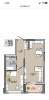 Продам 2-комнатную квартиру, ул. Печатников стр. 9, 44.2 м²