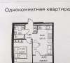 Продам 1-комнатную квартиру в Екатеринбурге, Пионерский, Восточная ул. 31, 39.1 м²