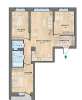 Продам 4-комнатную квартиру в Екатеринбурге, Чермет, Дорожная ул. 14, 84 м²