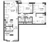 Продам 4-комнатную квартиру, Олимпийская наб., 121 м²