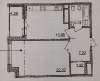Продам 1-комнатную квартиру, Олимпийская наб. 9, 57 м²