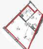 Сдам студию, ул. Академика Парина 33, 27 м²