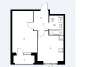 Сдам 1-комнатную квартиру, Полимерный пер. 9, 38.3 м²